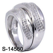 Mode Hochzeit Ring mit Micro pave CZ (S-14560. JPG)